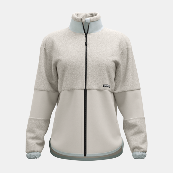 Fleece Jackets FLEECE TEDDY JACKET W