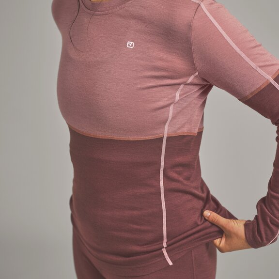 Langarm Baselayer 185 ROCK'N'WOOL LONG SLEEVE W