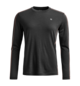 Langarm Baselayer 185 ROCK'N'WOOL LONG SLEEVE W Schwarz