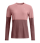 Langarm Baselayer 185 ROCK'N'WOOL LONG SLEEVE W Pink
