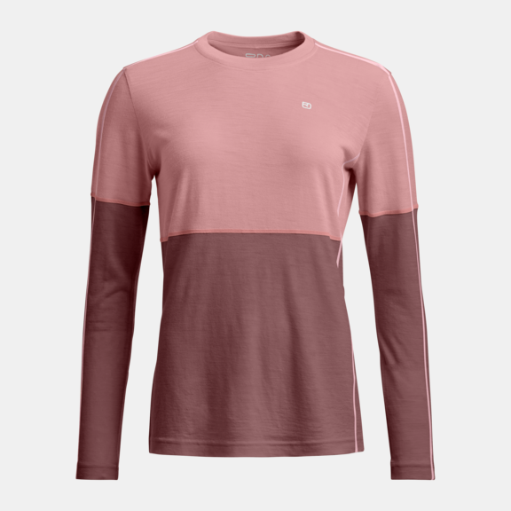 Langarm Baselayer 185 ROCK'N'WOOL LONG SLEEVE W