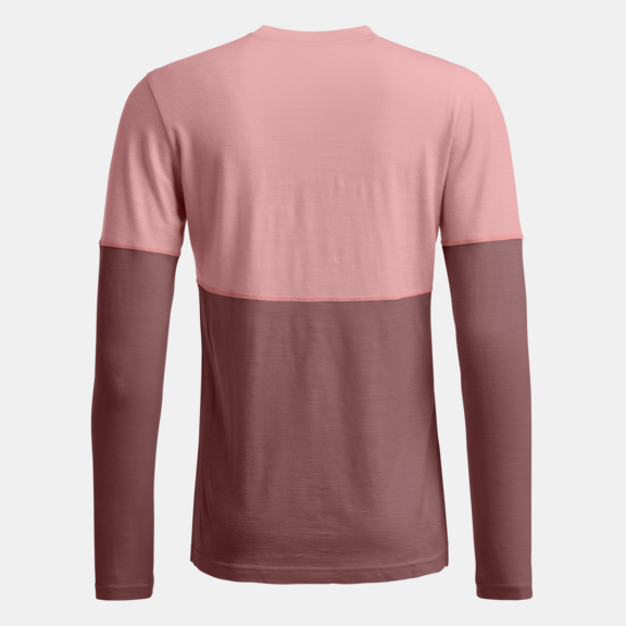 Langarm Baselayer 185 ROCK'N'WOOL LONG SLEEVE W