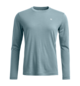 Langarm Baselayer 185 ROCK'N'WOOL LONG SLEEVE W Blau