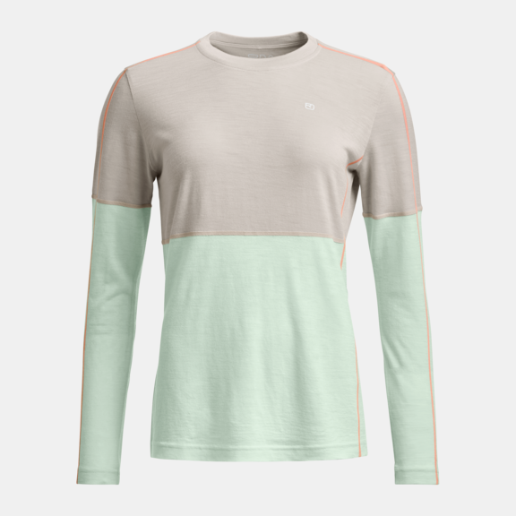 Langarm Baselayer 185 ROCK'N'WOOL LONG SLEEVE W