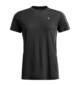 Short Sleeve | Tank Tops 185 ROCK’N’WOOL SHORT SLEEVE W Black