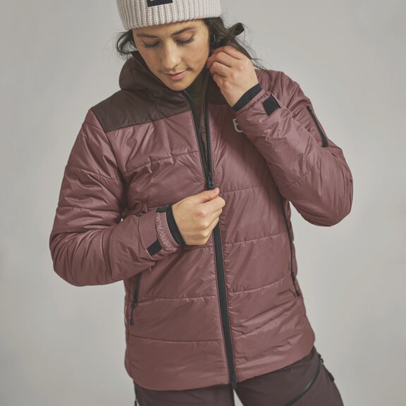Isolations-Jacken SWISSWOOL ZINAL JACKET W