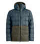 Isolations-Jacken DOWNWOOL 270 JACKET M Blau