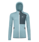 Hoodies FLEECE HOODY W Gray