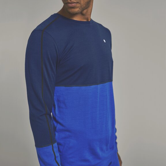 Sous-vêtements fonctionnels longs 185 ROCK'N'WOOL LONG SLEEVE M