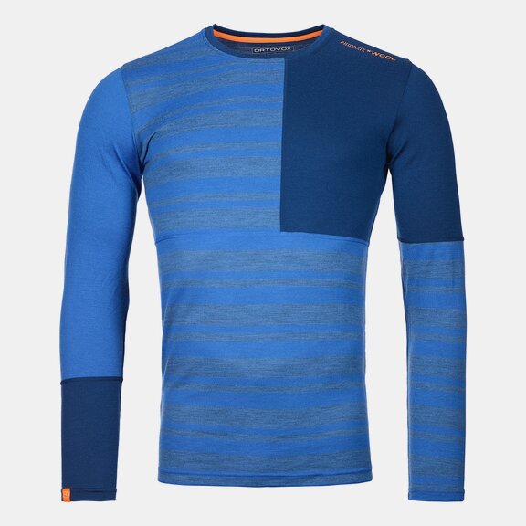 Langarm Baselayer 185 ROCK'N'WOOL LONG SLEEVE M