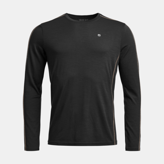 Langarm Baselayer 185 ROCK'N'WOOL LONG SLEEVE M