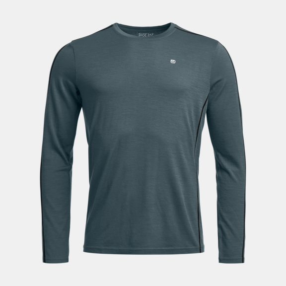 Langarm Baselayer 185 ROCK'N'WOOL LONG SLEEVE M