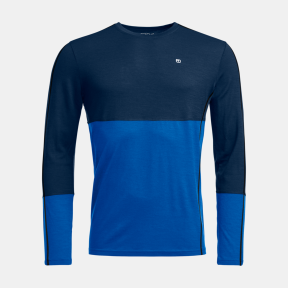 Langarm Baselayer 185 ROCK'N'WOOL LONG SLEEVE M