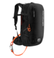 Electronical avalanche backpacks AVABAG LITRIC TOUR 30 Black