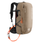 Electronical avalanche backpacks AVABAG LITRIC TOUR 30 brown