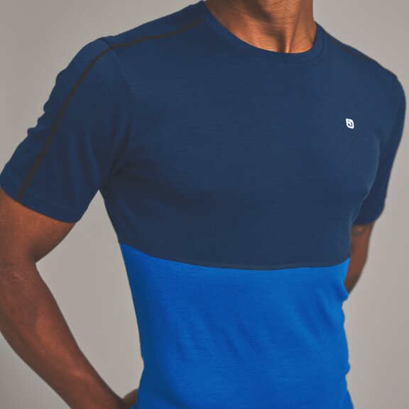 Kurzarm | Tanktops 185 ROCK’N’WOOL SHORT SLEEVE M