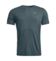 Kurzarm | Tanktops 185 ROCK’N’WOOL SHORT SLEEVE M Blau