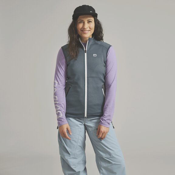 Westen FLEECE VEST W