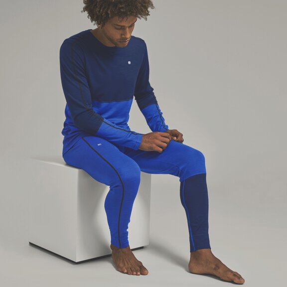 Lange Baselayer Hosen 185 ROCK’N’WOOL LONG PANTS M