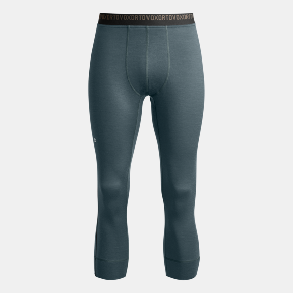 3/4 Baselayer Hosen 185 ROCK’N’WOOL SHORT PANTS M