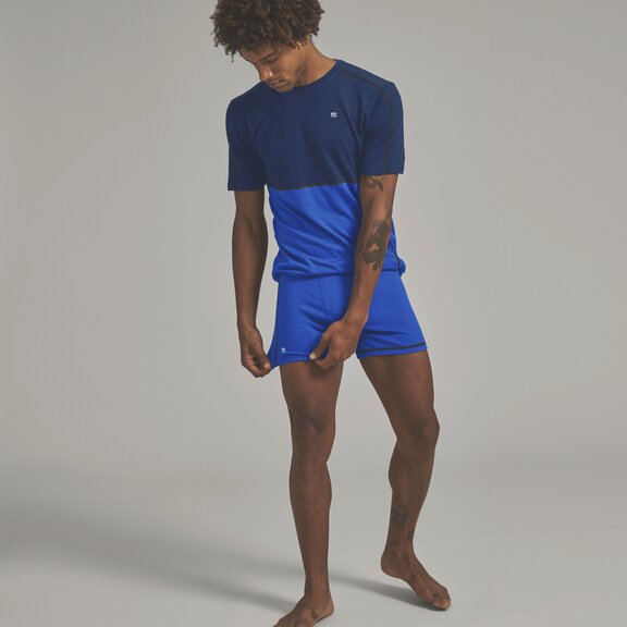 Kurze Baselayer Hosen 185 ROCK'N'WOOL BOXER M