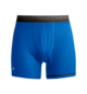 Kurze Baselayer Hosen 185 ROCK'N'WOOL BOXER M Blau