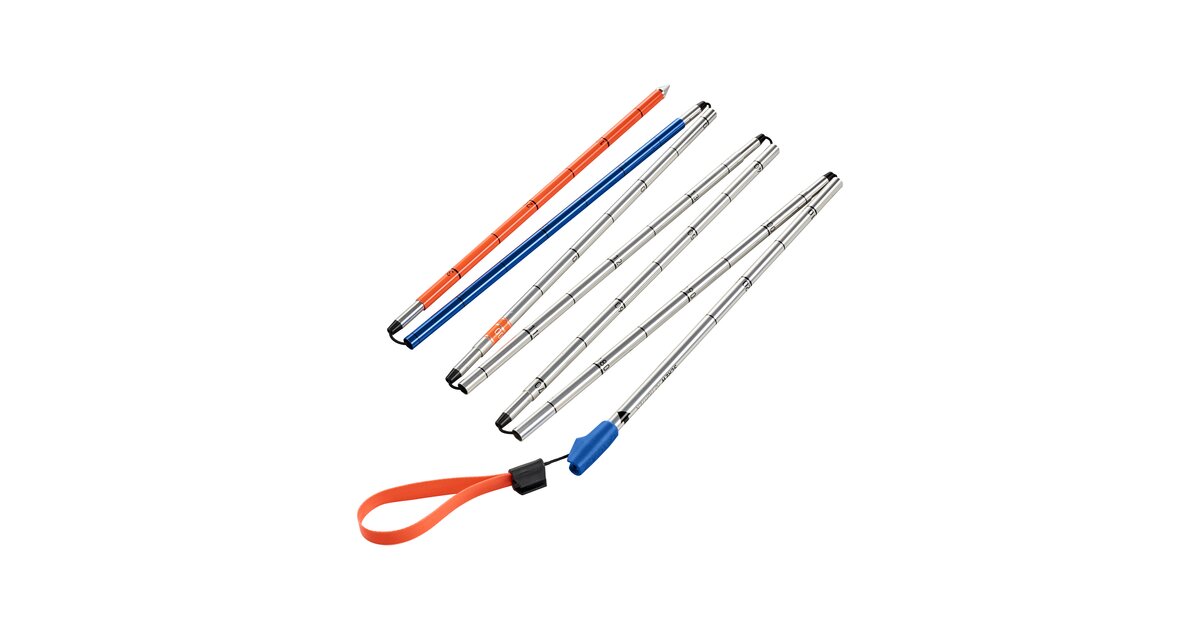 Sonda Da Valanga Ortovox Silver Alu 240 Cm – Attrezzatura Da Alpinismo E Sci Alpinismo