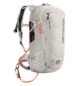 Elektronische Lawinenrucksäcke AVABAG LITRIC ZERO 27 Weiß