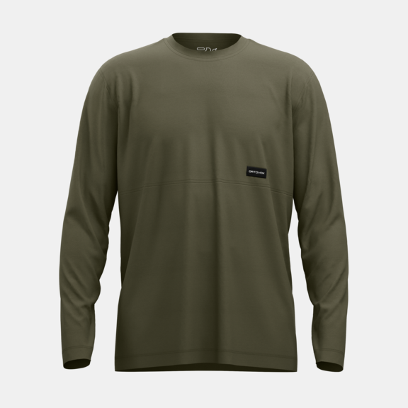 Longsleeves 185 MERINO PATCH LS M