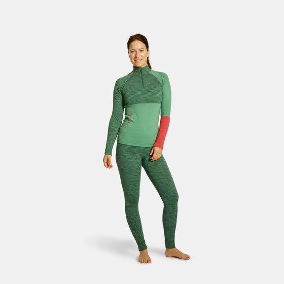 Longsleeves 230 COMPETITION ZIP NECK W