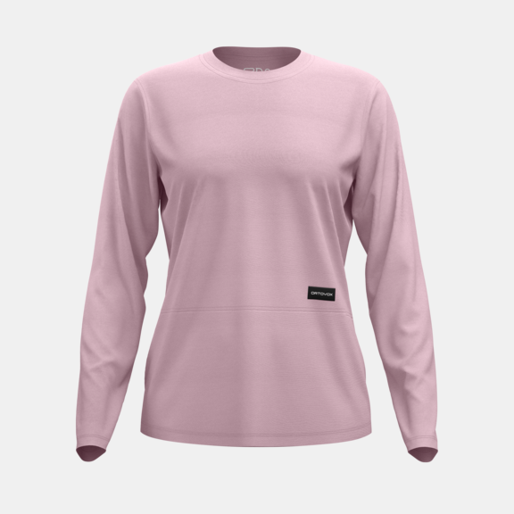 Longsleeves 185 MERINO PATCH LS W