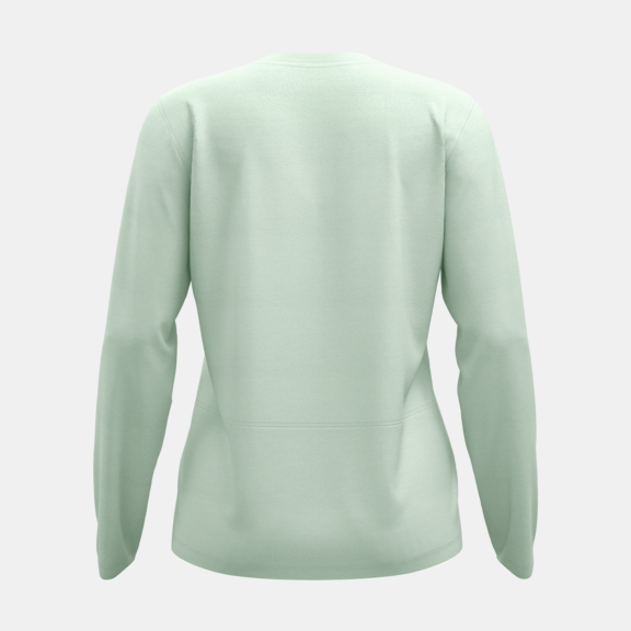 Longsleeves 185 MERINO PATCH LS W