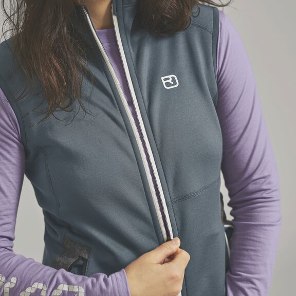 Westen FLEECE VEST W