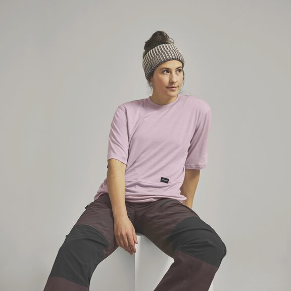 T-Shirts 185 MERINO PATCH TS W