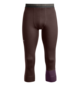 3/4 Base Layer Pants 185 ROCK’N’WOOL SHORT PANTS M brown