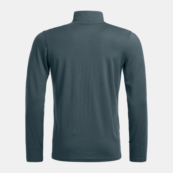 Base Layer long 185 ROCK'N'WOOL ZIP NECK M