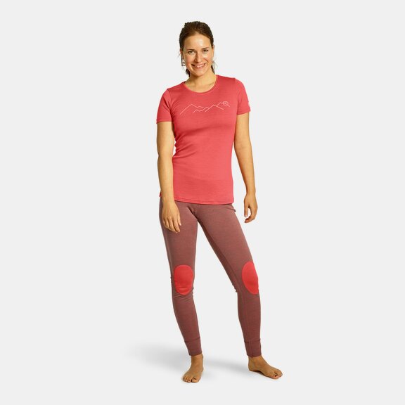 Base Layer long 185 ROCK‘N‘WOOL LONG PANTS W