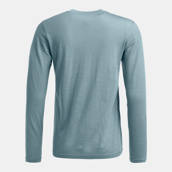 Base Layer long 185 ROCK'N'WOOL LONG SLEEVE W