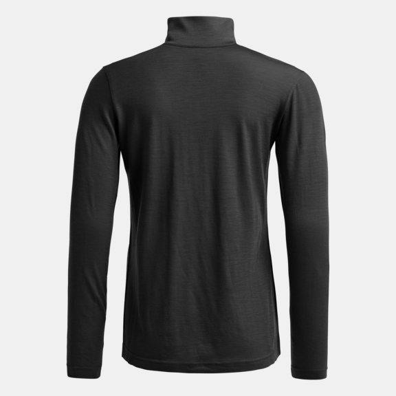 Base Layer long 185 ROCK'N'WOOL ZIP NECK W