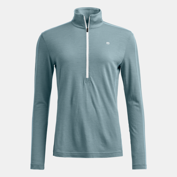 Sous-vêtements fonctionnels longs 185 ROCK'N'WOOL ZIP NECK W