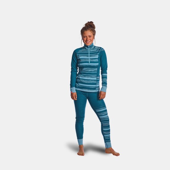 Lange Baselayer Hosen 210 SUPERSOFT LONG PANTS W