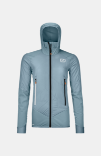 Softshell-Jacken SWISSWOOL COL BECCHEI HYBRID JACKET W