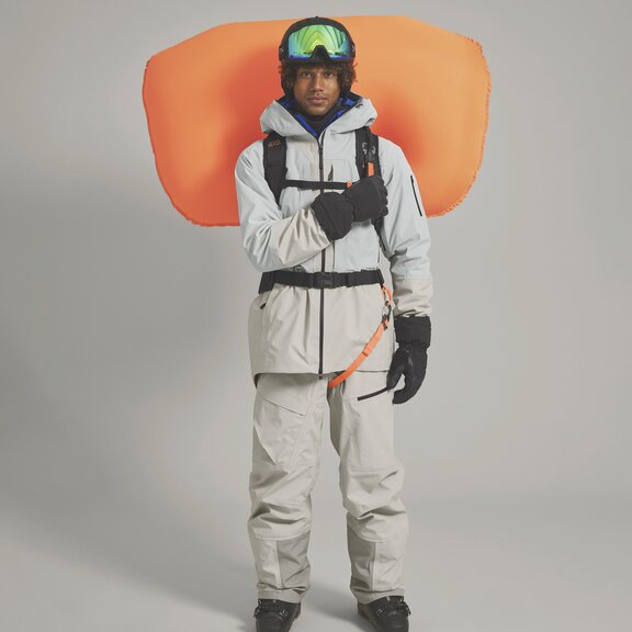 Electronical avalanche backpacks AVABAG LITRIC FREERIDE 18 