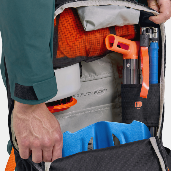 Elektronische Lawinenrucksäcke AVABAG LITRIC FREERIDE 18