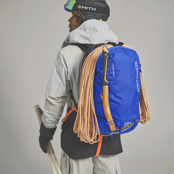 Electronical avalanche backpacks AVABAG LITRIC TOUR 40
