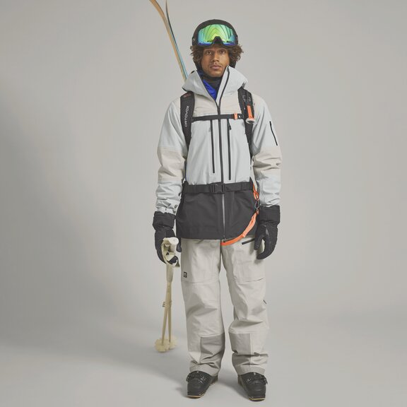 Electronical avalanche backpacks AVABAG LITRIC TOUR 40