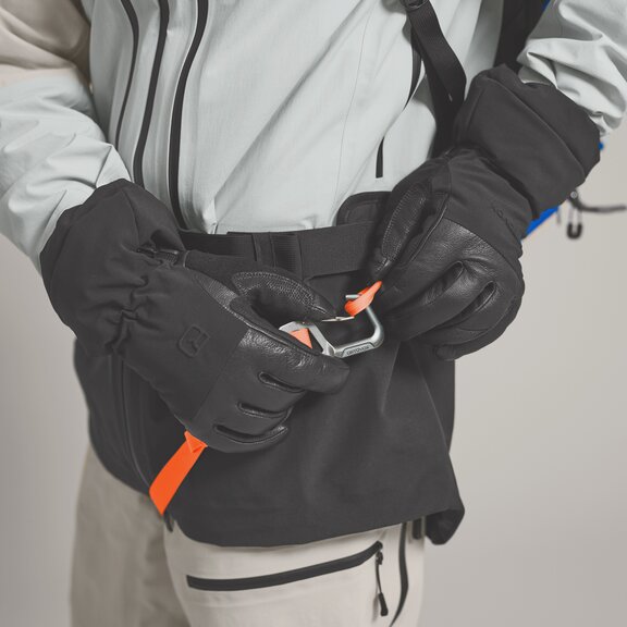 Electronical avalanche backpacks AVABAG LITRIC TOUR 40