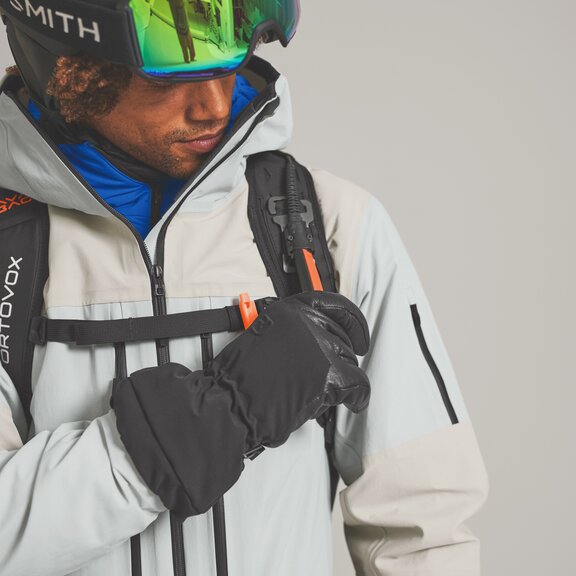 Electronical avalanche backpacks AVABAG LITRIC TOUR 40
