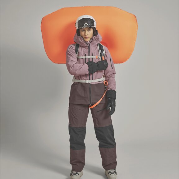 Electronical avalanche backpacks AVABAG LITRIC ZERO 27