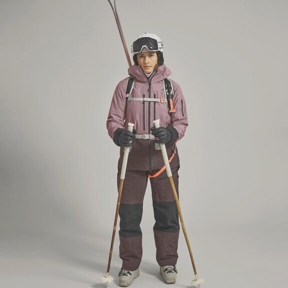 Electronical avalanche backpacks AVABAG LITRIC ZERO 27